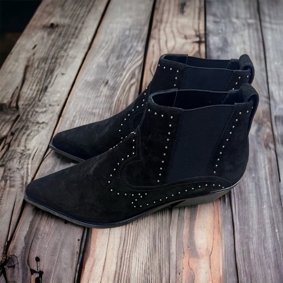Rag & Bone New York’ Westin Boot in Black Suede Studded. NIB - Picture 2 of 4